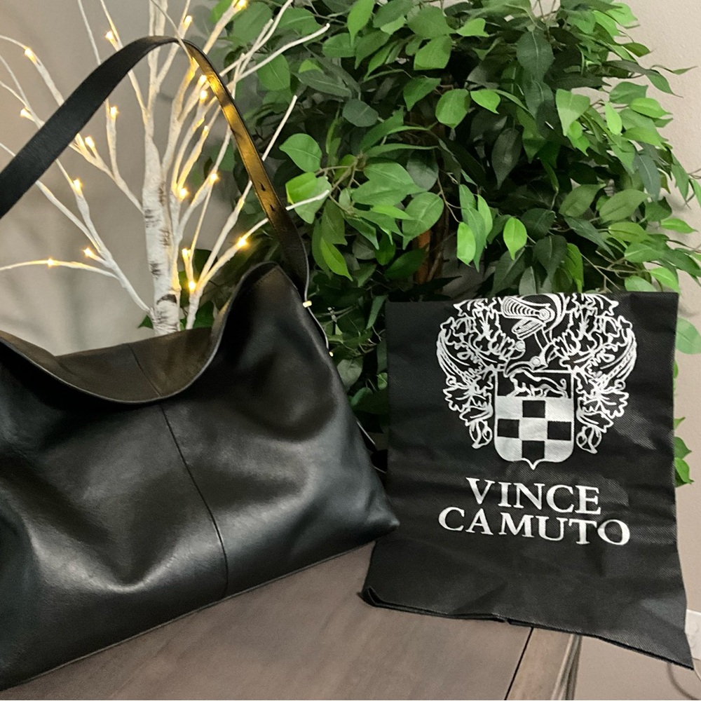 Vince Camuto Black Crossbody Bag